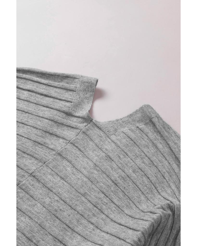 Azura Exchange Open Front Knit Cardigan