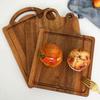 Sap Groove Charcuterie Serving Tray Multi-Styles Pizza Pan Durable Wood Chopping Board  Bread