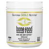 Bone Food, with Collagen Peptides, Hyaluronic Acid, Vitamins and Minerals, 411G (14.50Oz)
