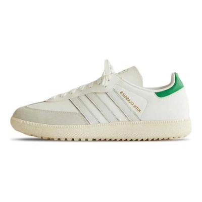 Кроссовки Kith X Adidas Samba Без шипов для гольфа 'Белый Зеленый' IG5711