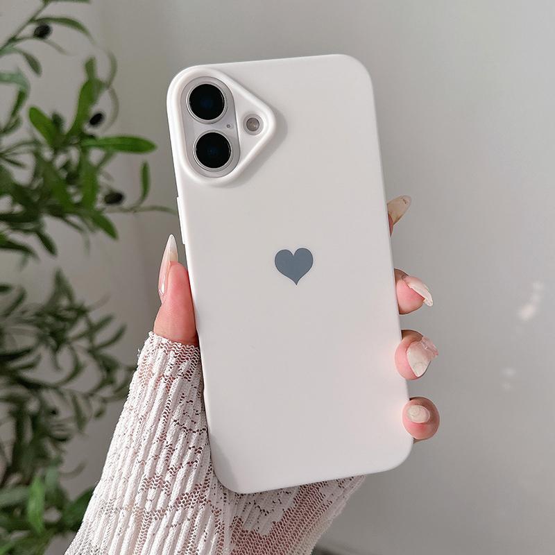 Любовь Конфетный Цвет Силиконовый Мягкий Чехол Для iPhone 16 15 14 Plus 13 12 Mini 11 Pro Max Ультратонкий Матовый ТПУ Задняя Крышка Чехол