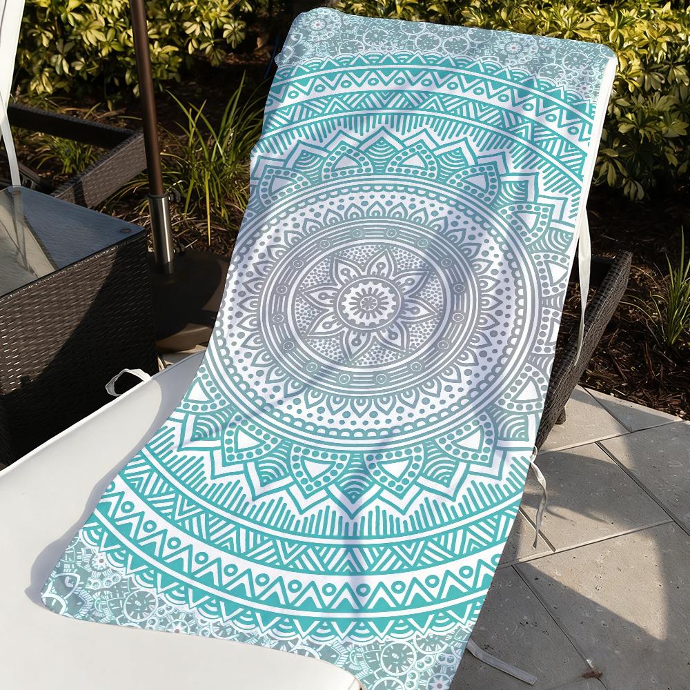 Mandala Bohemian Art Towel Soft Pool Gift For Travel Gym Shower Camping Quick Dry Sports Large Beach Towels