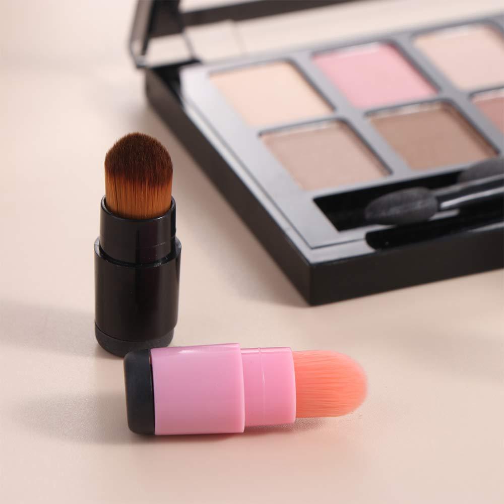 Soft Brush Head Silicone Lip Brush Portable Mini Makeup Brush Fashion Concealer Brush Lipstick