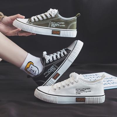 Холщовые туфли женские студенческие Харадзюку улззанг кеды универсальные маленькие белые туфли дышащие холщовые туфли женские