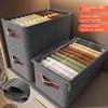 Clothes Storage Box Closet Organizer Fabric Storage Bins Foldable Storage Cubes