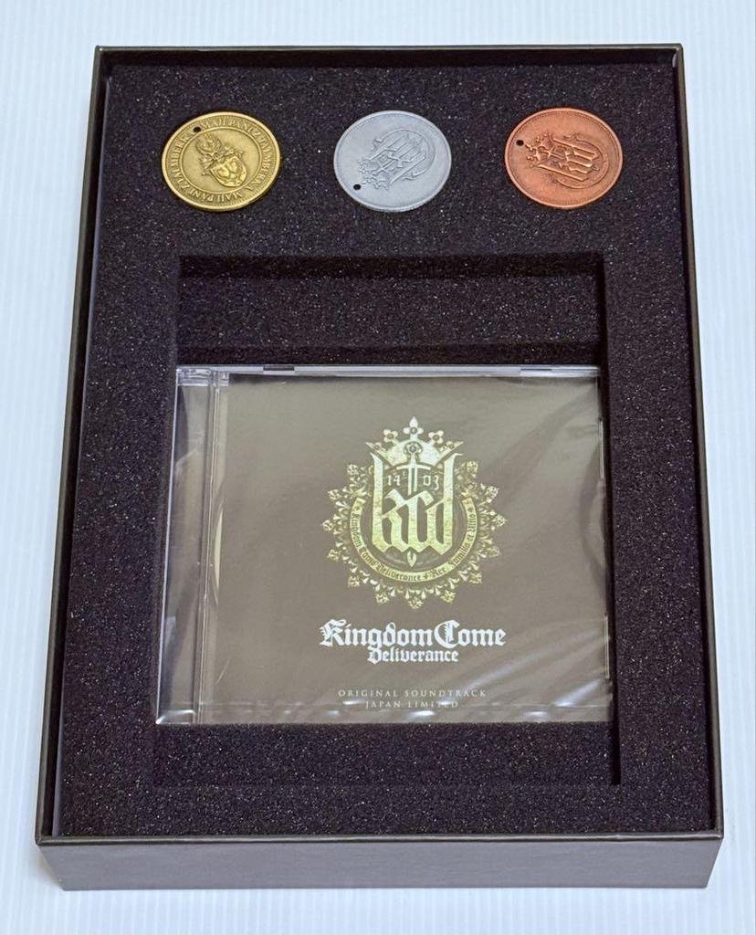 [USED] Rare PS4 Kingdom Come: Deliverance Limited Edition Box