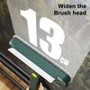 2 in 1 Window Screen Cleaning Brush with Extendable Handle Removable Lightweight Reusable Screen Cleaner Handheld Window Cleaning