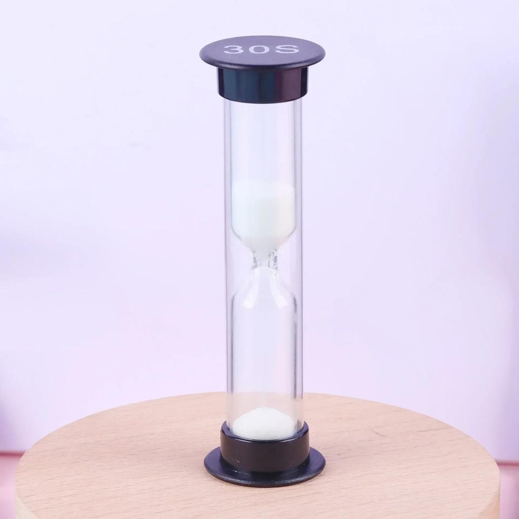 6 Pieces/set Sand Clock Hourglass 30S 1 2 3 5 10 Minutes Ornaments Home Children Gift Decoration Timer Clocks Decor Garden