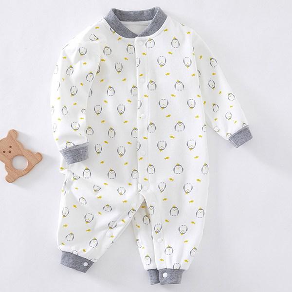 Космический костюм Joy Multi baby Penguin Star с длинными рукавами, размер 66, Корея, лучшая детская одежда