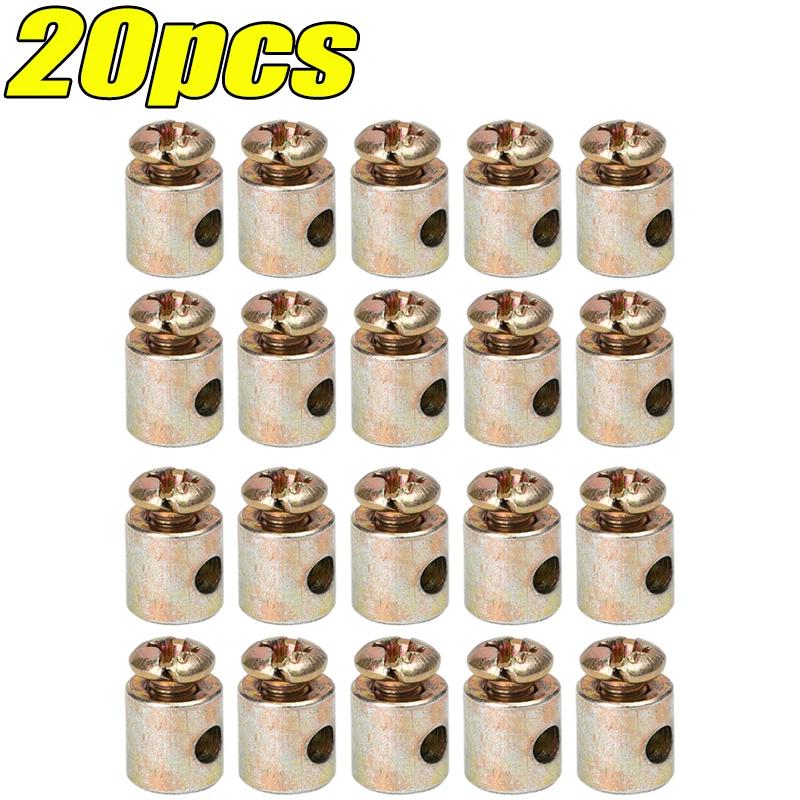 10-40 шт. Стальной тросовый зажим Металлические медные зажимы Сверхпрочный нержавеющий строп Инструмент Регулируемые крепежные аксессуары