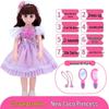 Interactive Smart Doll Set with Changeable Clothes - Princess Toy for Girls, Perfect Birthday Gift