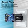 QC3.0+PD 25W High-Power Fast Charger with EU, US, UK Plug Options