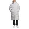 Hooded Long Warm Water-Resistant Duck Down Jacket Unisex Jacket KQ5537