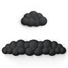 Mouse Pad with Wrist Rest Keyboard Cloud Anti-slip Desktop Office Gamer Mouse Wrist Rest Ergonomic Keyboard Mouse Pad Wrist Rest