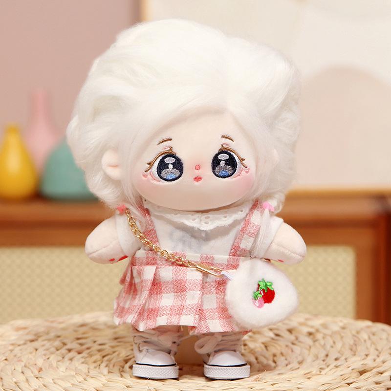 Кукла Подарочная Плюшевая Будуарная Одежда Для Девочек Хлопковая Кукла Кукла 20 см Игрушка-Одежда