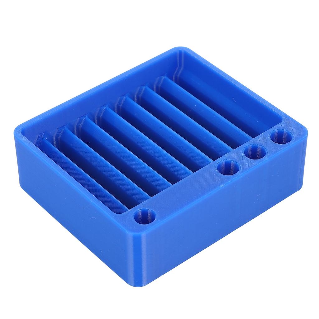 Коробка для хранения колпачков спиц Пластиковая коробка для сортировки ниппелей спиц Инструментальная коробка для быстрой сортировки для горного дорожного велосипеда