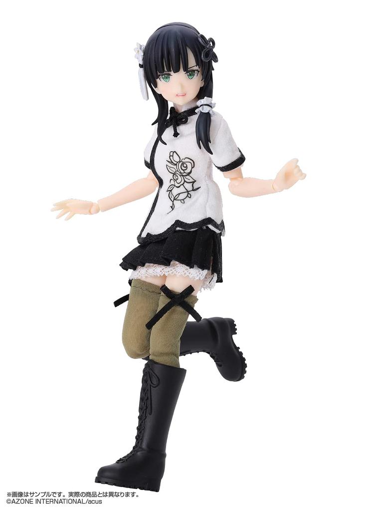 Azone International 1/12 Серия Assault Lily №058 "Assault Lily" Ван Юйцзя