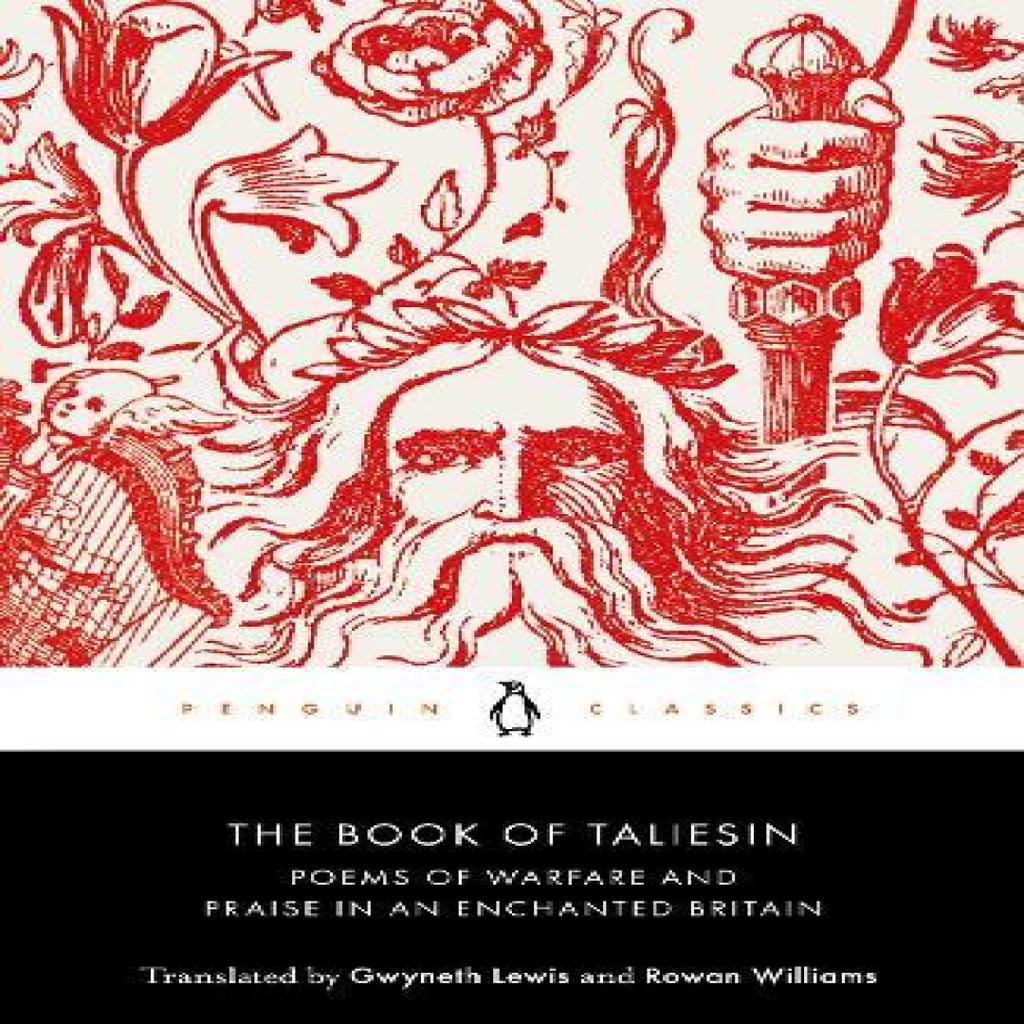The Book of Taliesin by Taliesin Paperback Book 9780141396934