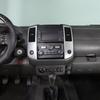 Glossy Piano Black Air condition Panel Trim Sticker For Nissan Frontier 05-21