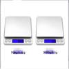 3000g/0.1g Accurate Kitchen Scale High-precision Jewelry Scale Mini Food Scale Electric Kitchen