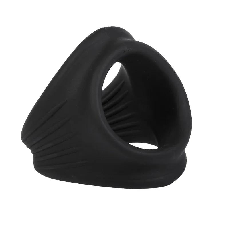 Силиконовый многоразовый рукав для пениса, гибкая головка, увеличитель пениса, удлинитель задержки эякуляции, кольцо на член, рукав для взрослых, секс-игрушки для мужчин