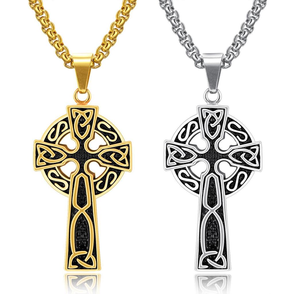 Mighty Cross Pendant, European and American Style Cross Male Pendant