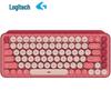 Беспроводная механическая клавиатура Logitech POP Keys с Bluetooth и двойным режимом работы