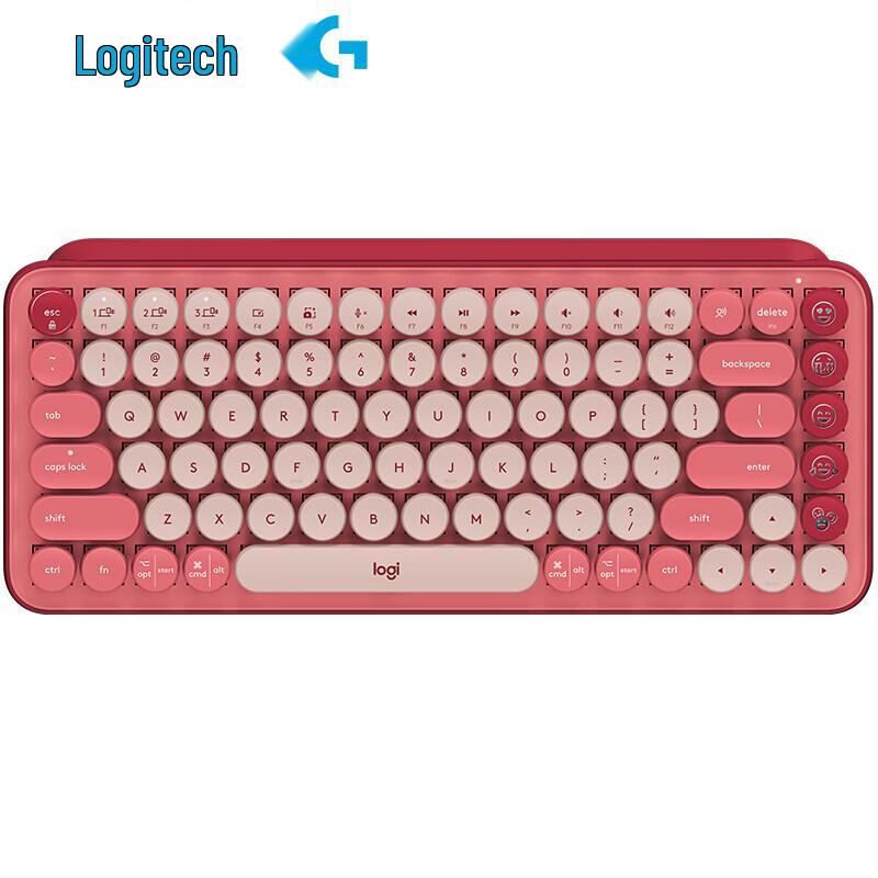 Беспроводная механическая клавиатура Logitech POP Keys с Bluetooth и двойным режимом работы