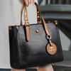 3 Layers Casual Tote Vintage Ladies Tote Hand Bag Leather Luxury Handbags Women Designer Bags for Women