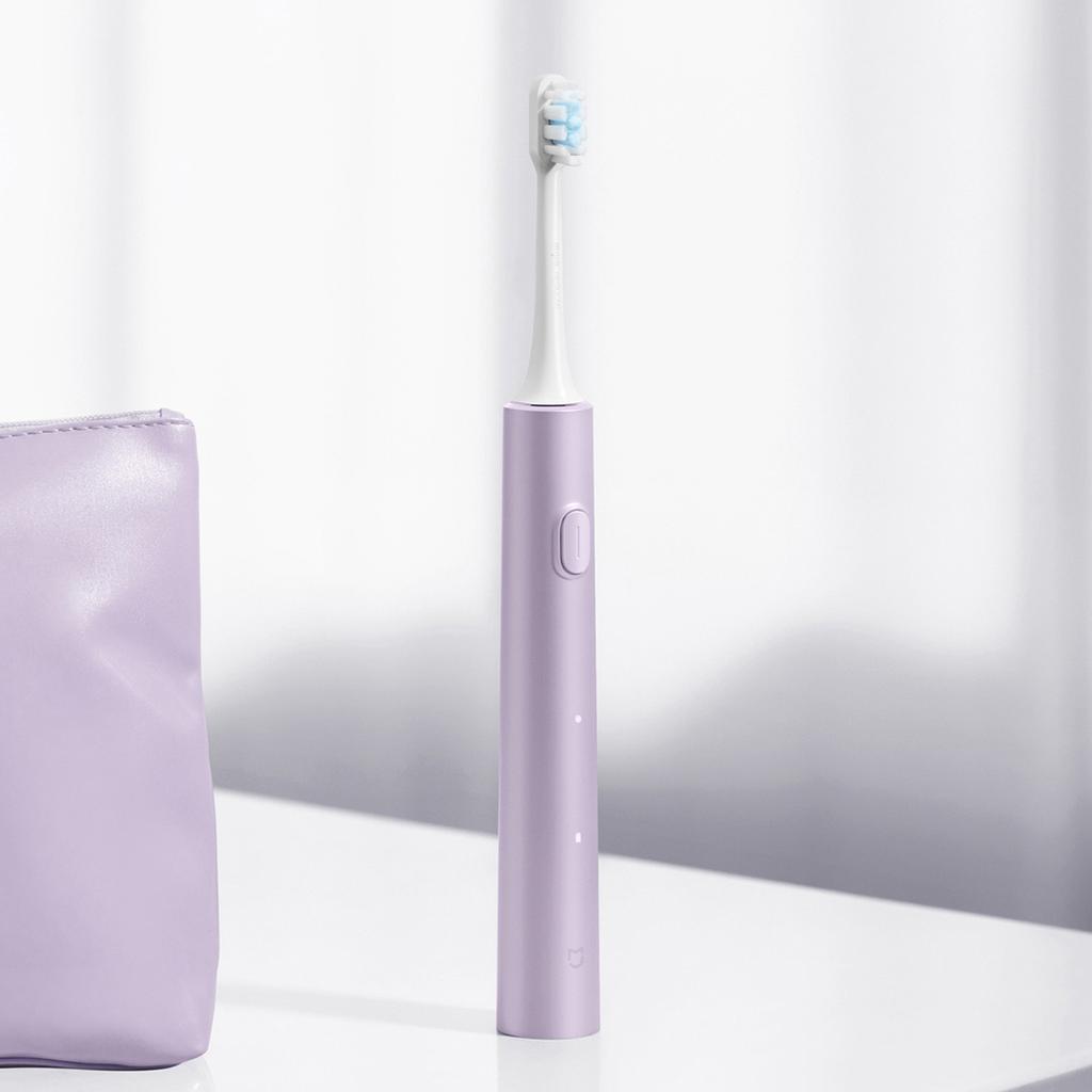 Sonic Electric Toothbrush T302 3colors 4 Brush Heads IPX8 Water Proof 360° Wireless Charging 4 Modes Cleaning Teeth