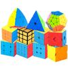 MOYU Speed Magic Cube 3x3x3 4x4x4 5x5 головоломка без наклеек образование обучение Cubo Magico игрушки для детей подарок