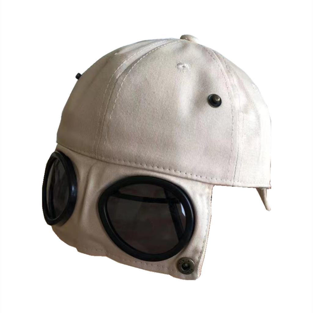 Aviator Hat Summer Personality Glasses Baseball Cap Female Unisex Sunglasses Cap Male Cap Baseballcap Boys Cap