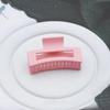 Новые корейские женские и женские пластиковые когти для волос, заколки для волос, головные уборы, заколка большого размера, заколка-краб, модные аксессуары для волос, орнамент