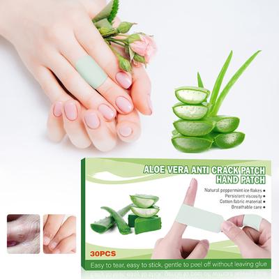 30 алоэ потрескавшиеся руки пластыри для сухих и потрескавшихся рук повязки увлажняющие пластыри