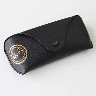 [Оригинальный футляр Ray-Ban] Кожаный футляр для солнцезащитных очков Ray-Ban Футляр для очков и солнцезащитных очков Ray-Ban 2 размера