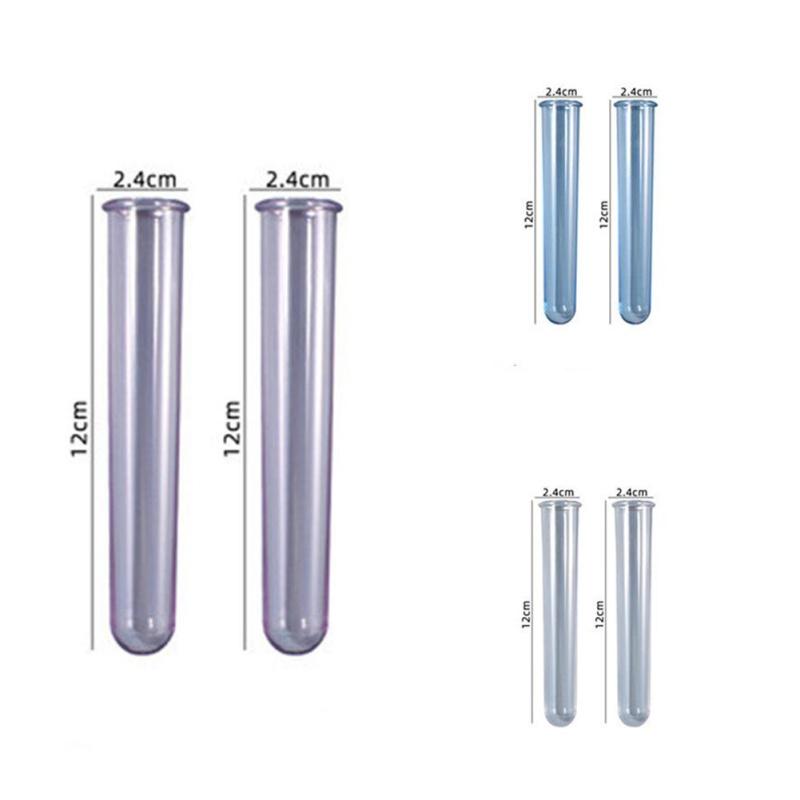 Силиконовая ваза для цветов, набор шестигранных форм, станция для размножения растений в форме любви с пробиркой, гибкая