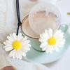 DIY Chamomile Aromatherapy Gypsum Silicone Mold Daisy Flower Car Pendent Candle Tool Cake Decorating Fondant Chocolate Mold New