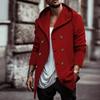 New Men's Cross-border Windbreaker Jacket Hooded Autumn Winter Trendy Thick Style  Fashion Style Coats