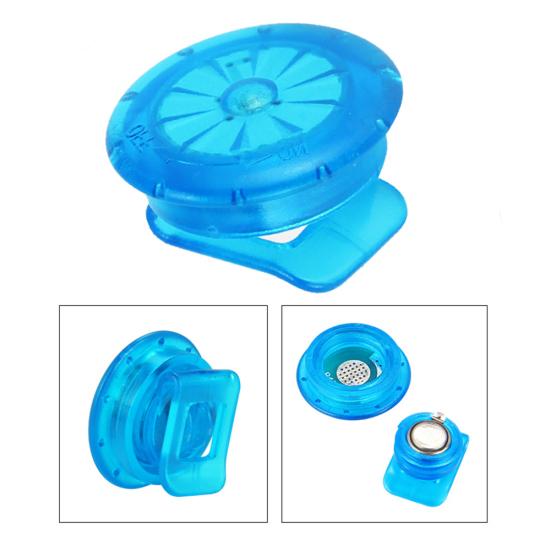 Мини-круглый светодиодный фонарь для обуви, ночной бег, велоспорт, спорт, яркий предупреждающий фонарь