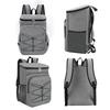Insulated Backpack - Oxford Cloth Insulated Bag Large Capacity Outdoor Picnic Insulated Backpack Travel Beer Cooler Bag