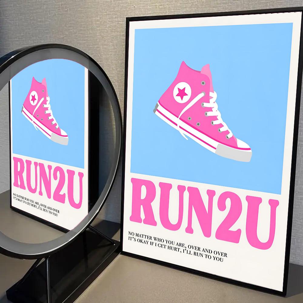 1pc Northern Europe Korean Girls Group Kpop Music Poster HD Posters Home Room Bar Cafe Decor Art Wall Painting Picture