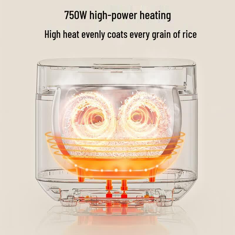 Joyoung 3L Smart Micro-Pressure Stainless Steel Rice Cooker CN plug (adapter included)