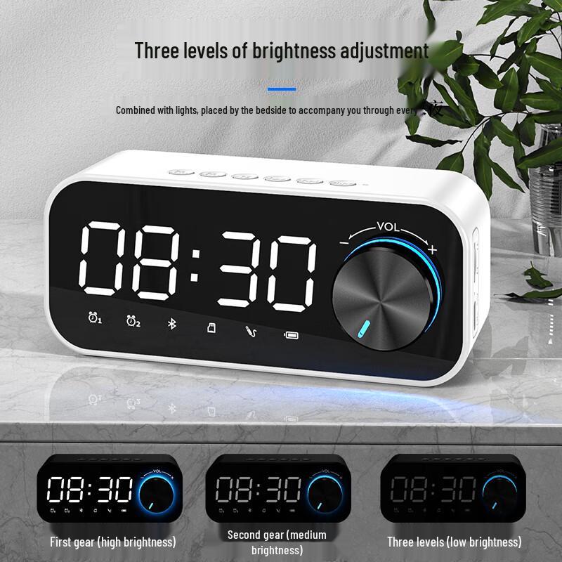 Ouba B126 Alarm Clock Bluetooth Speaker