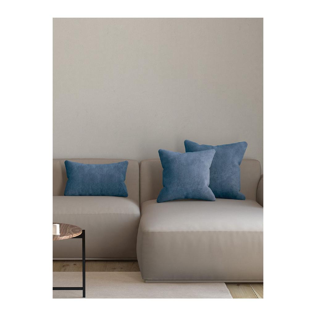 Бархатная текстурированная подушка кирпичного цвета, наволочка, подходящая для пунша серии Freedom