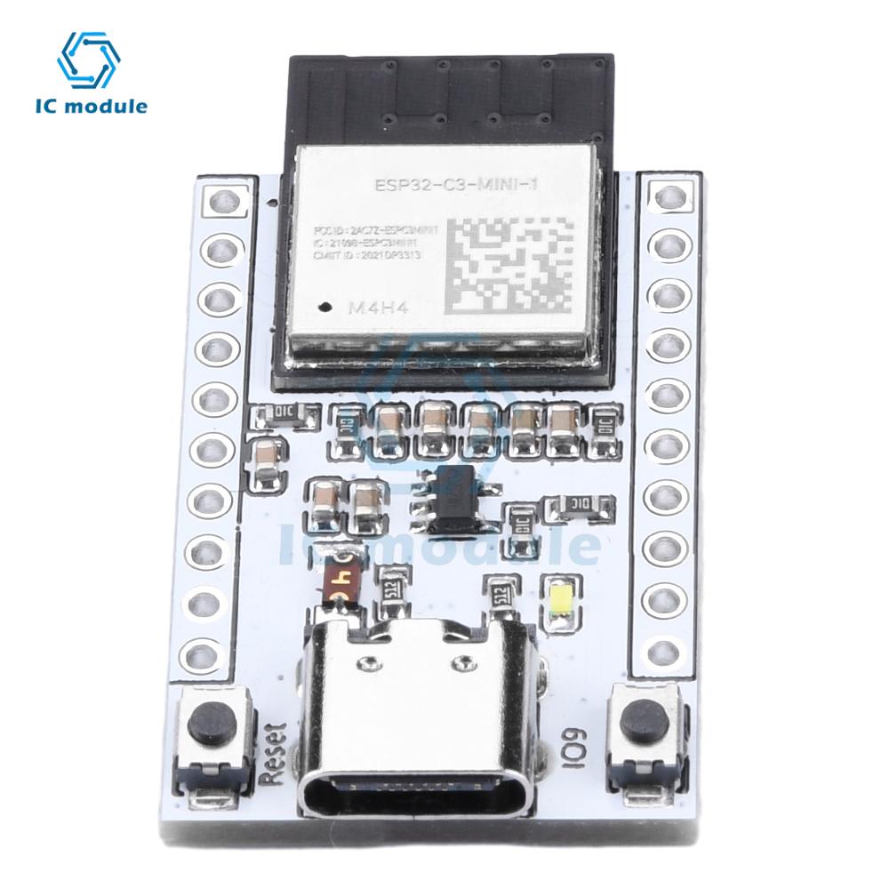 ESP32-C3-MINI WiFi Bluetooth плата разработки модуль на борту ESP32-C3-MINI-1 модуль TYPE-C