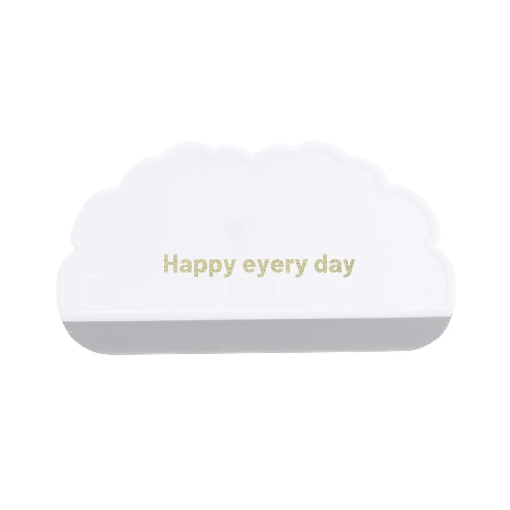 Силиконовая доска для мытья стекол в форме мини-облака, скребок для мытья окон, щетка для чистки зеркал в ванной, бытовые чистящие средства