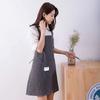 Breathable Kitchen Apron Resistant Dirt Catering Aprons Fashion Cleaning Clothes  Kitchen