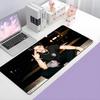 Cool Unique Singer YYungblud Mouse Pad Large Gaming Mousepad With Thick Stitched Edge NonSlip Desk Mat