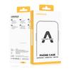 AMORUS For iPhone 17 Pro Case Soft TPU Hard PC Back Shockproof Phone Cover