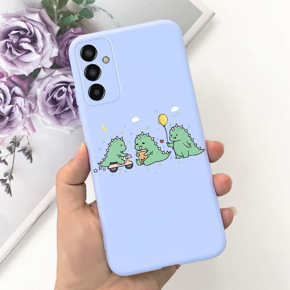 Для Samsung Galaxy M13 4G Чехол SM-M135F Новый Модный Мультяшный Чехол Мягкий Силиконовый Чехол для Телефона Для Samsung M13 M 23 Galaxy M23 Сумки